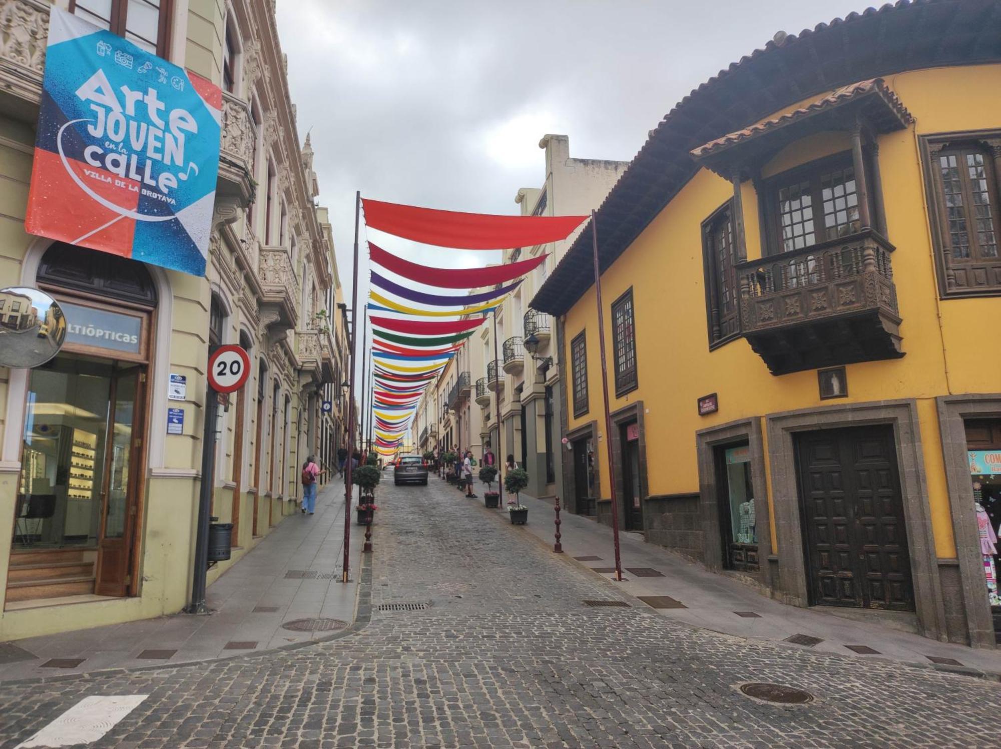 Casa Ruth Centro Orotava Lejlighed La Orotava Værelse billede