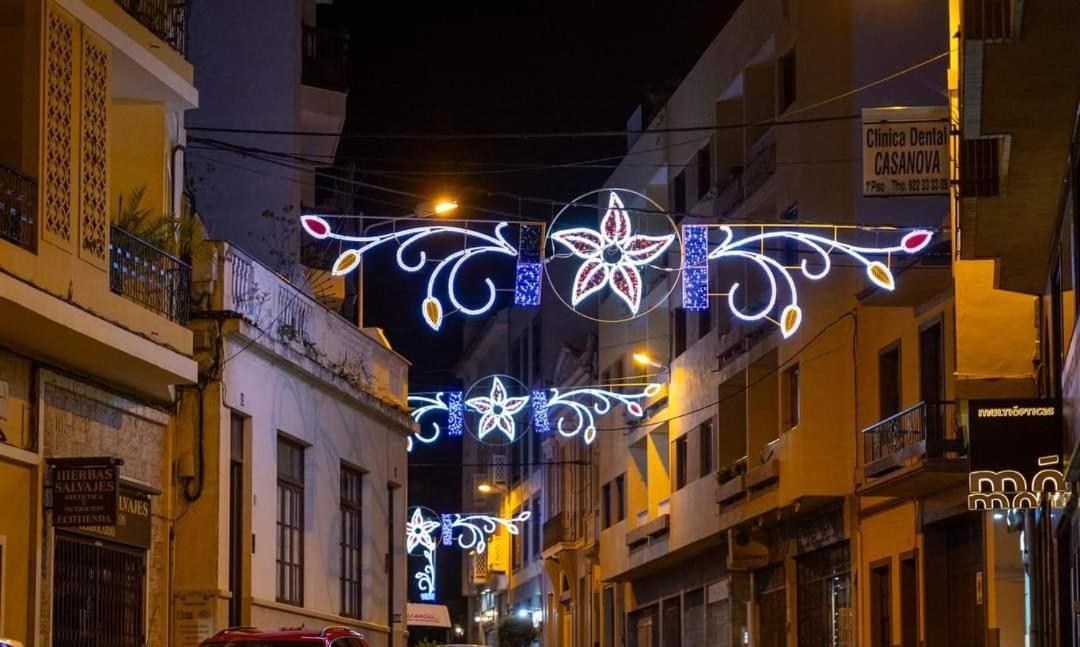 Casa Ruth Centro Orotava Lejlighed La Orotava Værelse billede